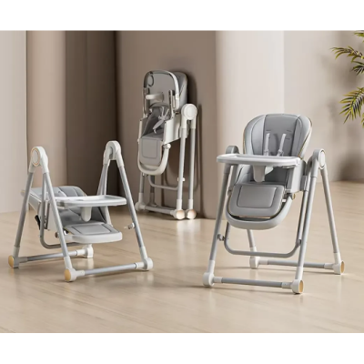 Picture of King Baby Feeding High Chair (Model A700-Grey)