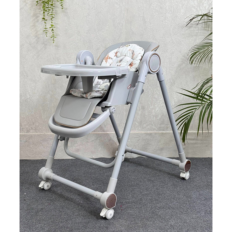 Picture of King Baby Feeding High Chair (Model A700-Grey)