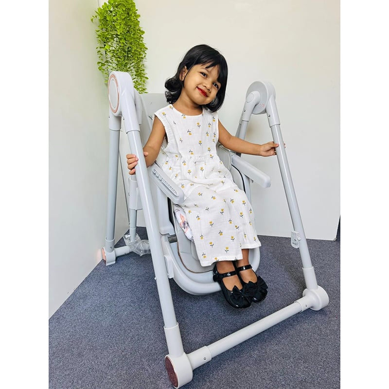 Picture of King Baby Feeding High Chair (Model A700-Grey)