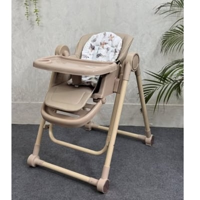 Picture of King Baby Feeding High Chair (Model A700-Khaki)