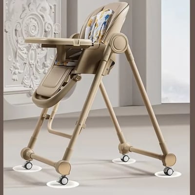 Picture of King Baby Feeding High Chair (Model A700-Khaki)