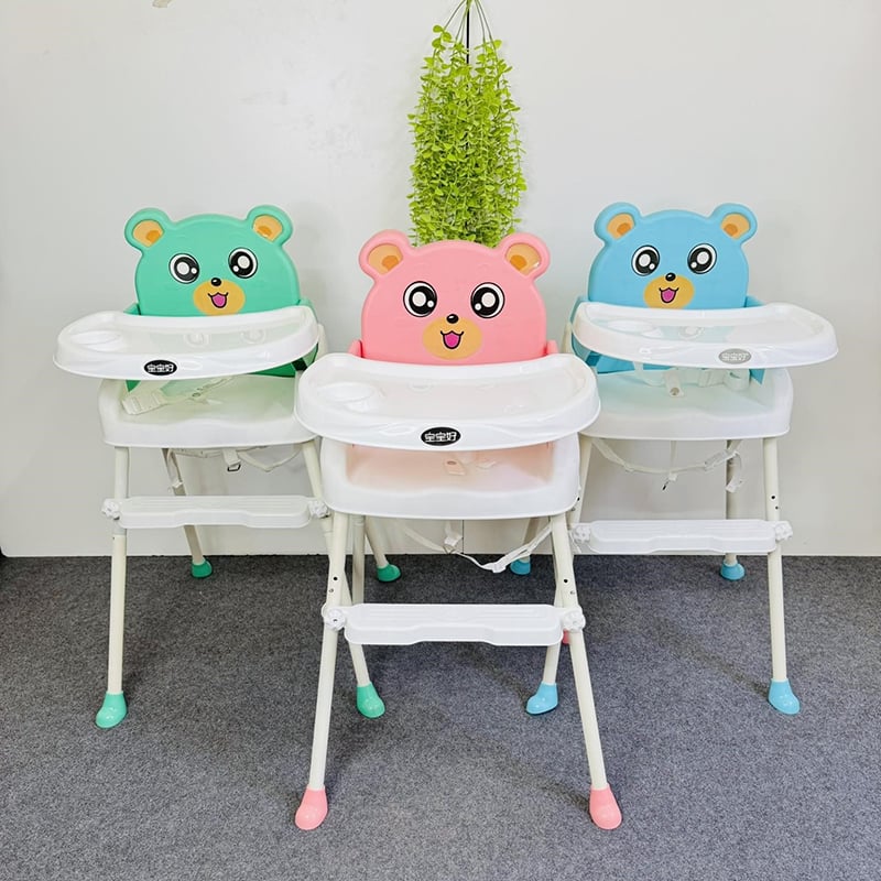 Picture of Bao Bao Hao Popular High Feeding Chair (Sky Blue)