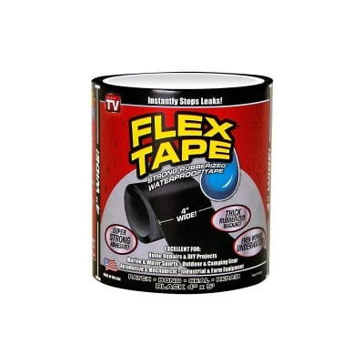 Picture of Flex Tape for Seal Leakage Tape for Water Leakage Super Strong Waterproof Tape Adhesive Tape for Water Tank Sink Sealant for Gaps
