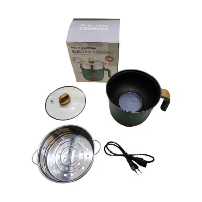Picture of Mini Electric Rice Cooker 1.5L Non-stick Cooking Machine Double Layer Hot Pot Multifunction Electric Rice Cooker 220V