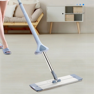 Picture of Free hand and 360 degree rotating flat mop for floor cleaning
