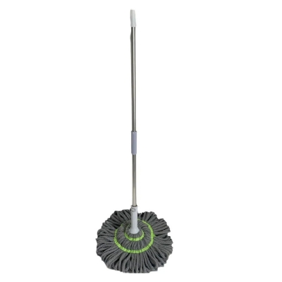 Picture of Easy Home and Office Cleaning Floor Mop Self Wringing Microfiber Twist Mop