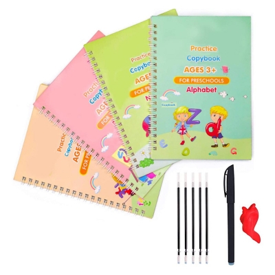 Picture of Kids Magic Hand writing Practice Book - Magic Book