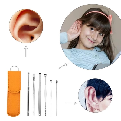 Picture of Stainless Steel Ear Wax Removal Kit