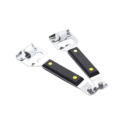 Picture of Stainless Steel Can Opener Tin Can Opener Bottle Opener Opener Light Milk Coconut Milk Can Opener Simple Tool