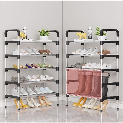 Picture of Shoe Rack Shoe Rack Multi-Layer Super Large Capacity Simple Household Space-Saving Economical Shoe Rack Shoe Shelf