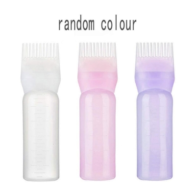 Picture of Hair Dye Bottle Applicator Brush Dispensing Salon Hair Coloring Dyeing