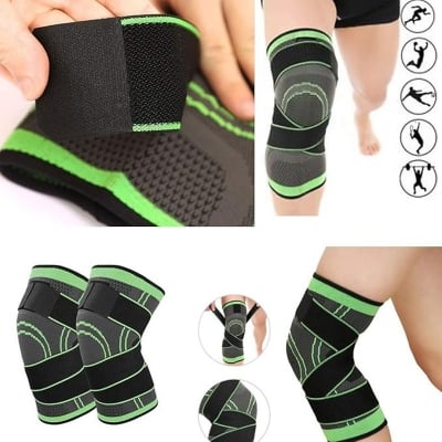 Picture of Knee Support Pads for Knee Pain,Fitness,Travel and Relief