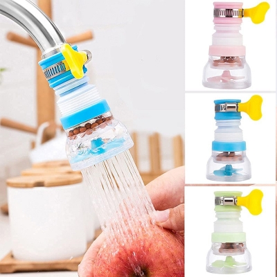 Picture of Flexible Kitchen Tap Head Movable Sink Faucet