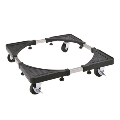 Picture of Multifunction Movable Washing Machine Base Fridge Stand Holder Refrigerator Trolley