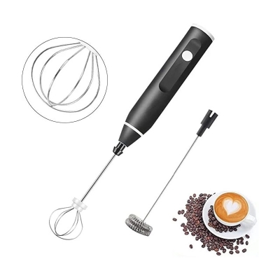Picture of Egg Cream Sauce Stirrer Small Milk Frother Electric Whisk USB Rechargeable Kitchen Cooking Tools Bubbler