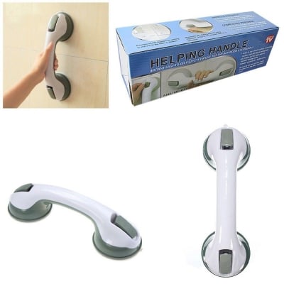 Picture of Bathroom & Shower Helping Handle Safety Grip Anti Slip Support