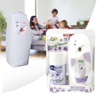 Picture of Bliss Air Freshener FreshMatic Refill 250ml With Automatic Spray Dispenser
