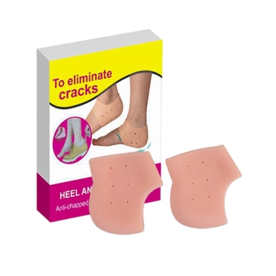 Picture of Silicone Heel Anti Crack Set for Men and Women (Free Size)