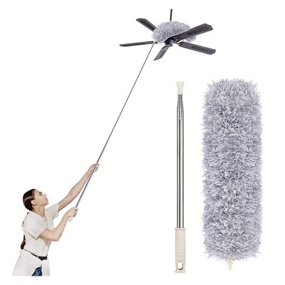 Picture of Extendable 9.5 Ft Microfiber Feather Duster