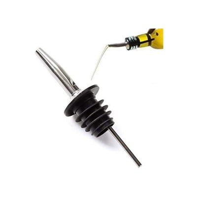 Picture of Stainless Steel Pourers,Speed Pourer, Liquor Bottle Pourers and Vinegar Tapered Stopper Spout