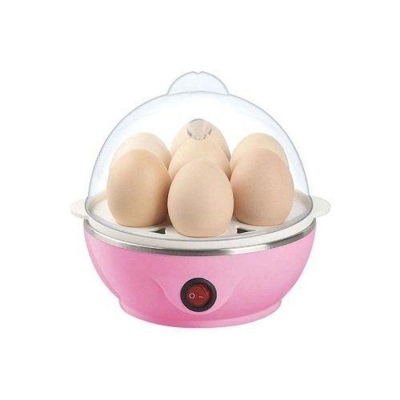 Picture of Egg Boiler electric 7 Egg Poacher for Steaming, Cooking Also Boiling and Frying