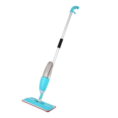 Picture of Floor Mop with Removable Washable Cleaning Pad and Integrated Water Spray Mechanism