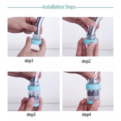 Picture of Water Purifier Mini Magnetization Water Filter For Tap
