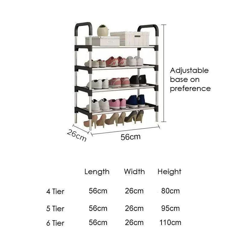 Picture of Shoe Rack Shoe Rack Multi-Layer Super Large Capacity Simple Household Space-Saving Economical Shoe Rack Shoe Shelf