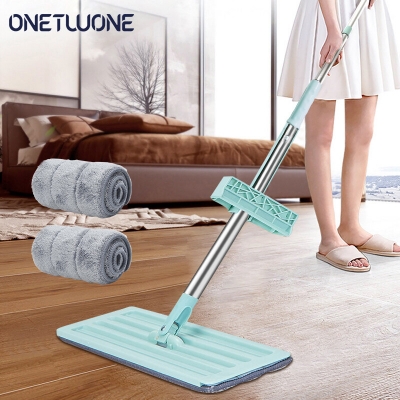 Picture of Microfiber Flat Mop Refill 1 PCS, 13X4.5 Inch 1pcs