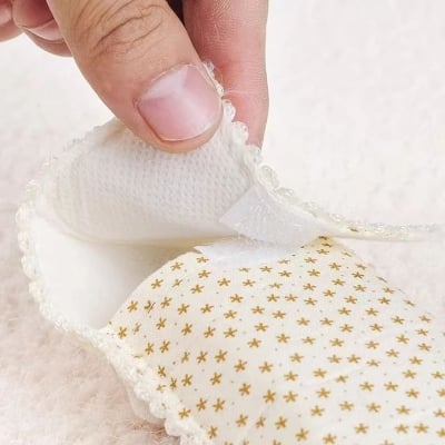 Picture of TV/AC Remote Control Cover  Textile protective bag designed to safeguard your TV or air conditioner remote. Durable and stylish, it keeps your remote clean and protected.
