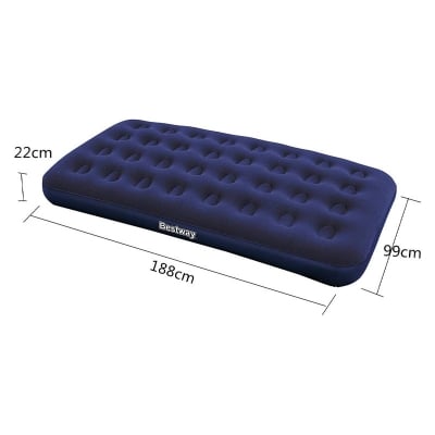 Picture of Portable Inflatable Mattress Air Bed for Outdoor Indoor for Single with electric pumper