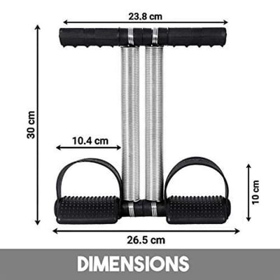 Picture of Tummy Trimmer Double Spring Abs Exerciser, Waist Trimmer, And Fitness for Men and Women