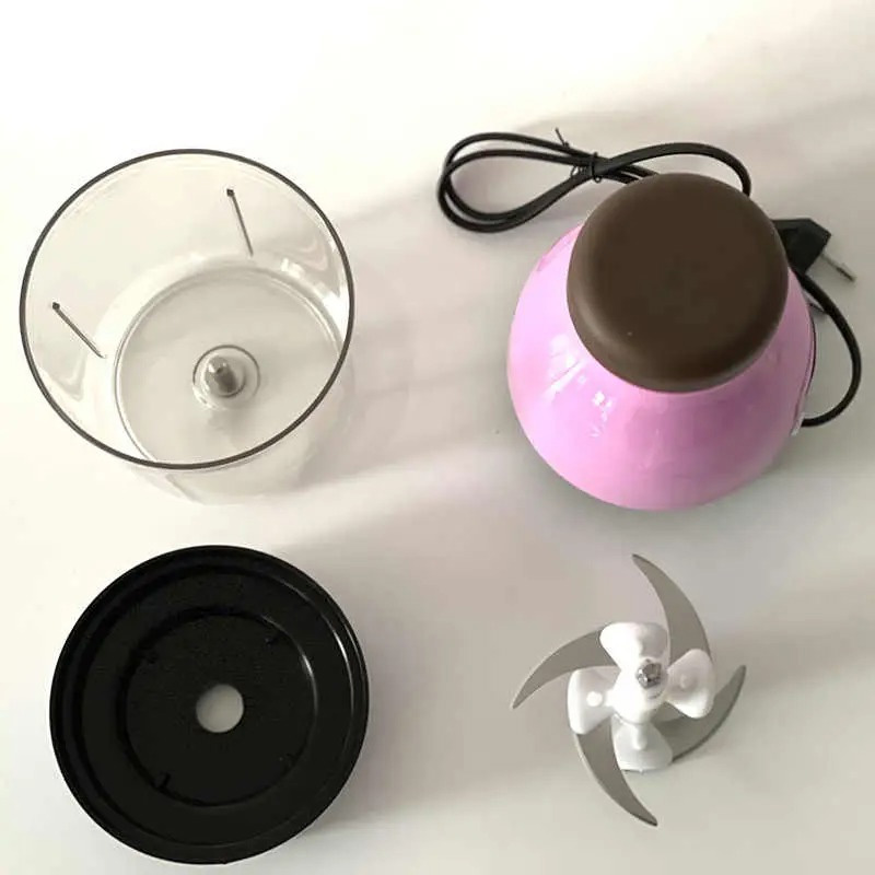 Picture of Capsule Cutter Quatre Mini Electric Multipurpose Food Chopper, Processor Unique Blender System Design Mixer, Meat Grinder