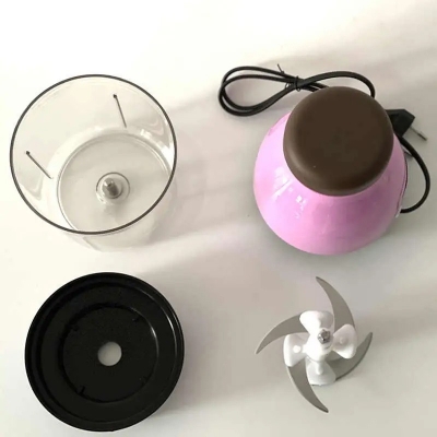 Picture of Capsule Cutter Quatre Mini Electric Multipurpose Food Chopper, Processor Unique Blender System Design Mixer, Meat Grinder