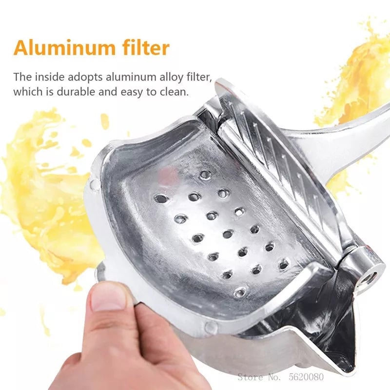 Picture of Aluminum Alloy Manual Hand Press Juicer