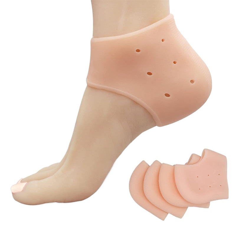 Picture of Silicone Heel Anti Crack Set for Men and Women (Free Size)