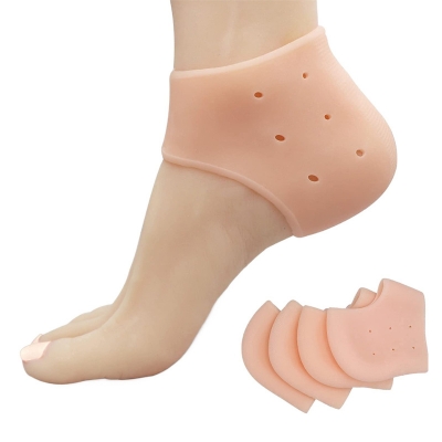 Picture of Silicone Heel Anti Crack Set for Men and Women (Free Size)