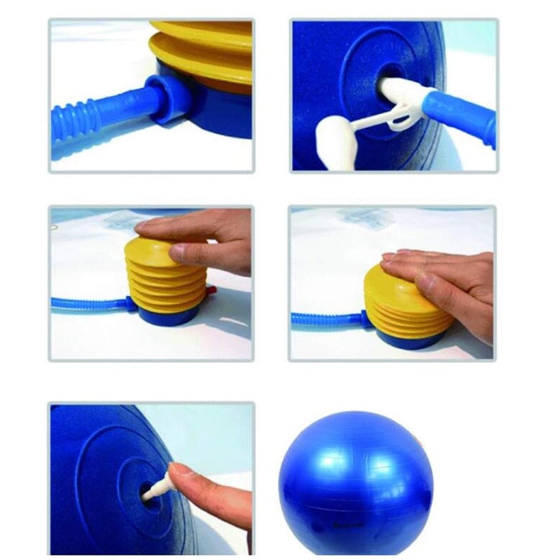 Picture of Yoga Ball (75cm ) with Free Pumper