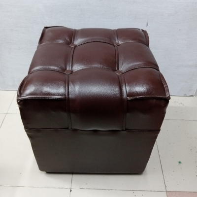 Picture of PU Leather Rest Stool 14"14"14"