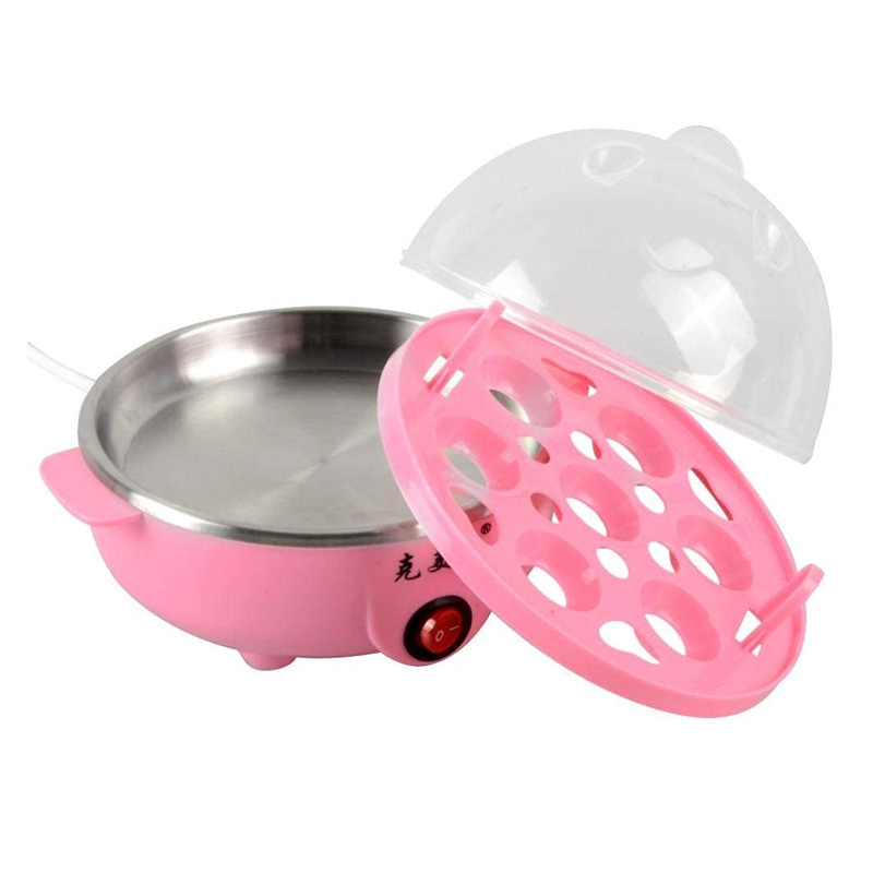 Picture of Egg Boiler electric 7 Egg Poacher for Steaming, Cooking Also Boiling and Frying