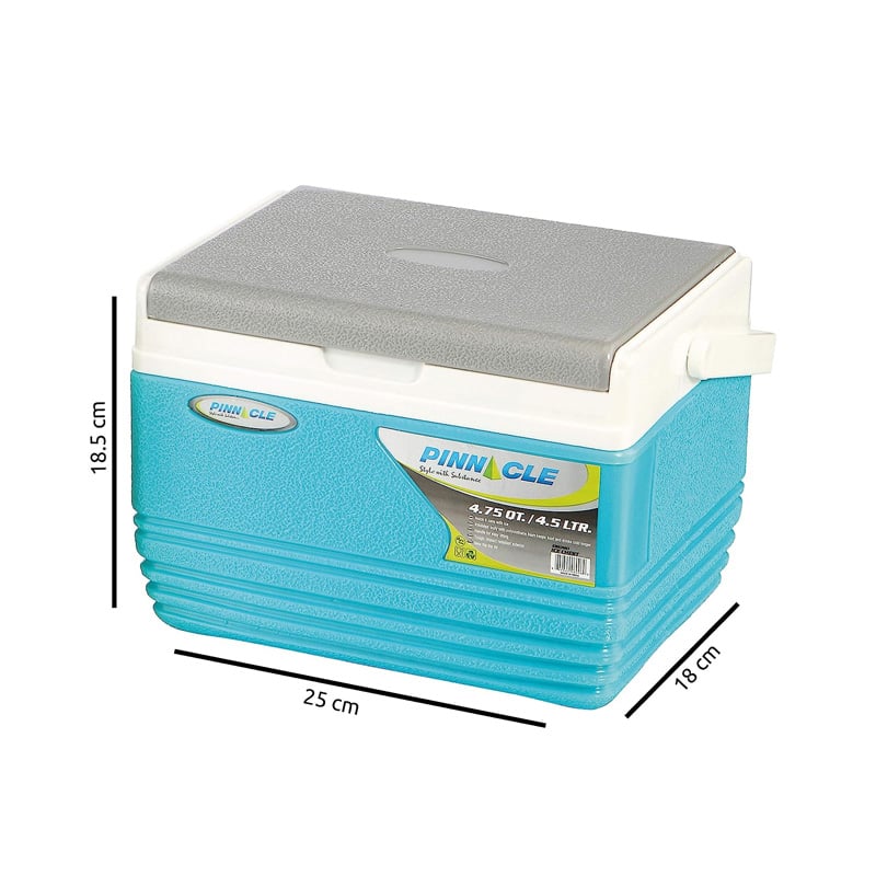 Picture of Pinnacle Ice Cooler Box with Soft Touch Handle Keeps Cold Upto 48 Hours