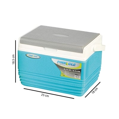 Picture of Pinnacle Ice Cooler Box with Soft Touch Handle Keeps Cold Upto 48 Hours