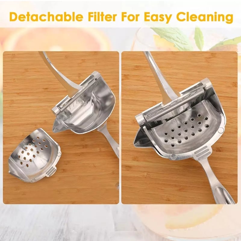 Picture of Manual Hand press Fruit Juicer ,Hand press Squeezer, Fruit Juice Extractor