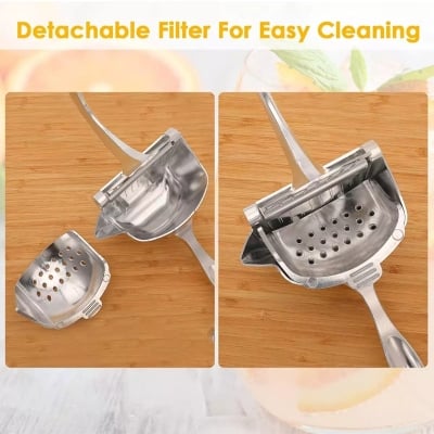 Picture of Manual Hand press Fruit Juicer ,Hand press Squeezer, Fruit Juice Extractor