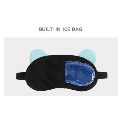 Picture of 1pcs Cold sleeping eye mask with cooling gel pad