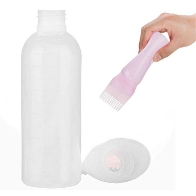 Picture of Hair Dye Bottle Applicator Brush Dispensing Salon Hair Coloring Dyeing