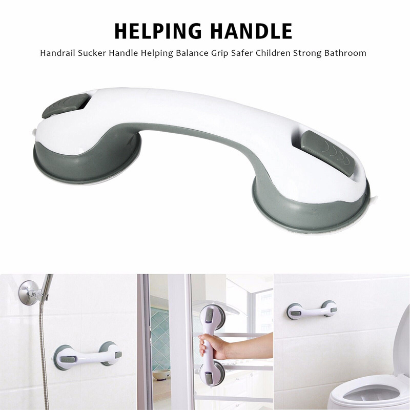 Picture of Bathroom & Shower Helping Handle Safety Grip Anti Slip Support
