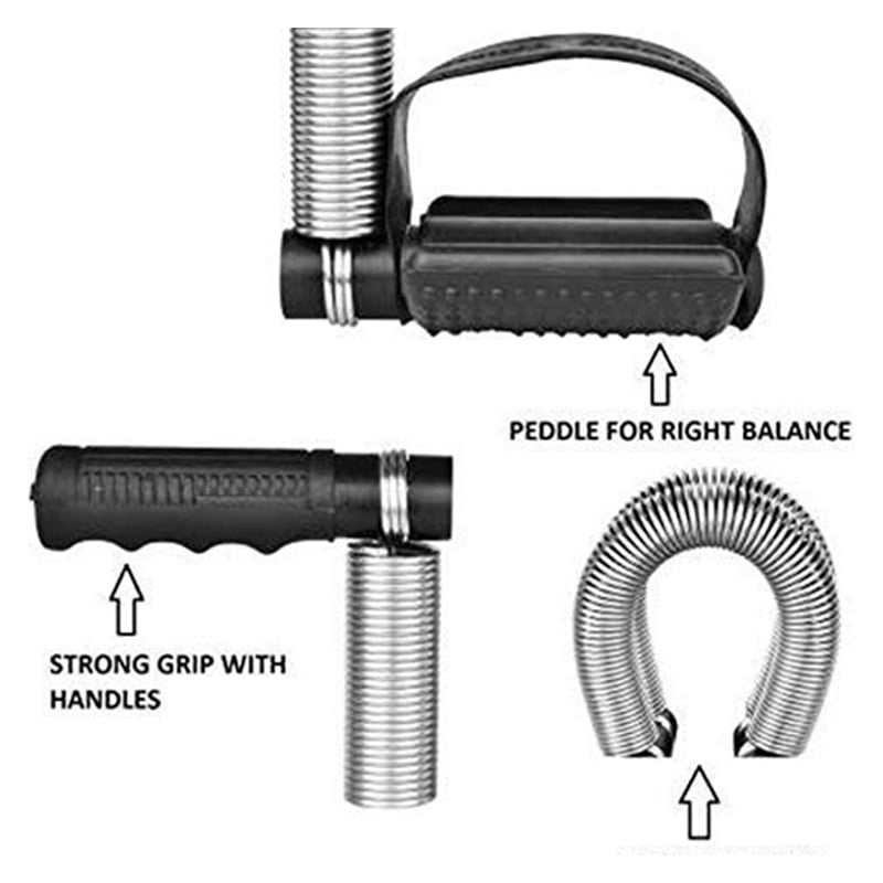 Picture of Tummy Trimmer Double Spring Abs Exerciser, Waist Trimmer, And Fitness for Men and Women