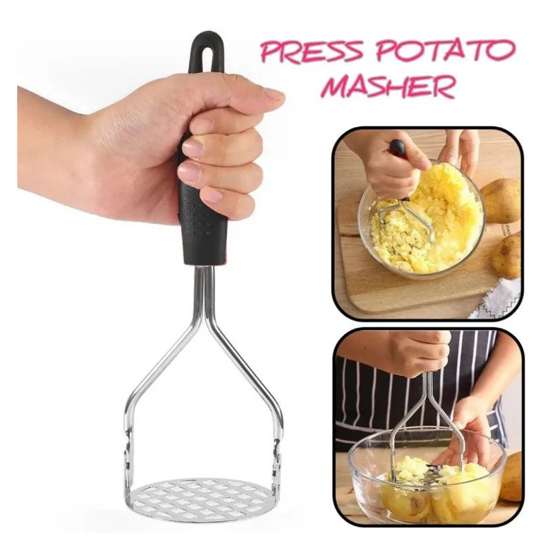 Picture of Potato Masher Pressed Potato Crusher With Long Handel