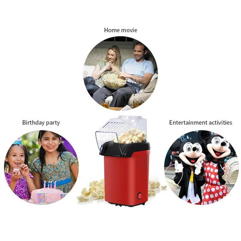 Picture of Mini Household Electric Popcorn Maker Machine